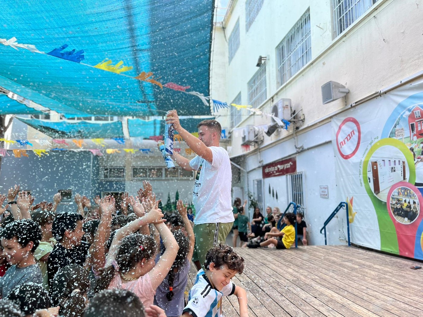 גיא המשוגעי -הפעלות משוגעות לילדים. 077-9966508